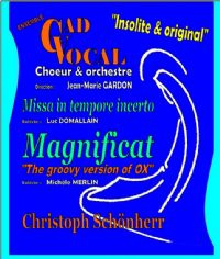 Concert Ensemble CAD VOCAL, choeur et orchestre. Le vendredi 19 avril 2019 à cavalaire sur mer. Var.  20H30